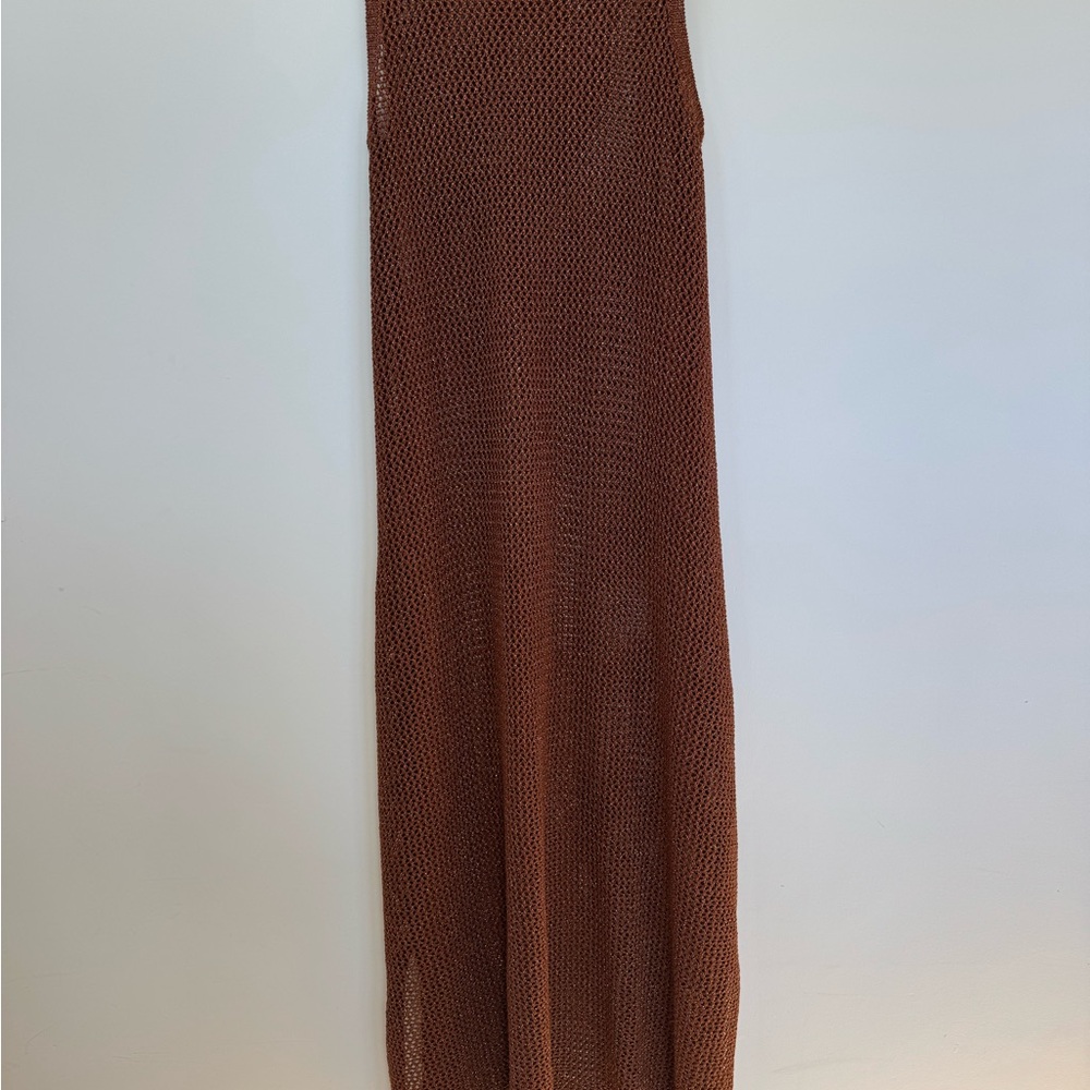 Mister Zimi Copper Knit Top